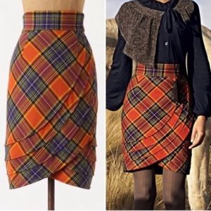 Anthro Plenty Tracy Reese 🍁Easy Keeper Skirt